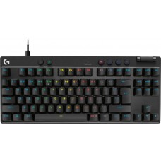 Logitech G PRO X TKL Rapid Black - US